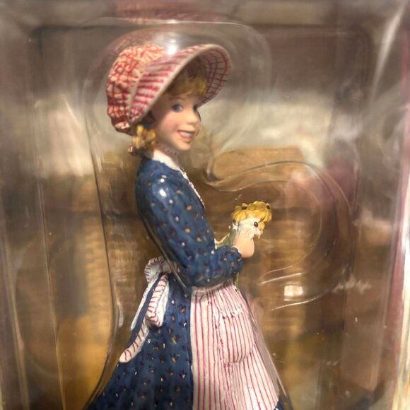 NEW 1854 Kirsten An American Girl Handcrafted Figurine In 2002 Box - Picture 2 of 5